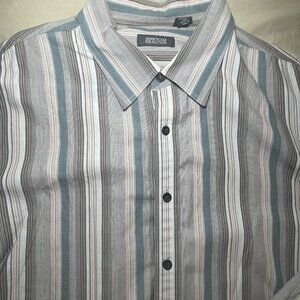 Kenneth Cole Reaction Button Down Shirt XXL